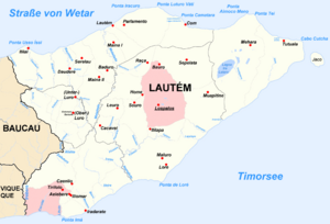 Lautem cities rivers