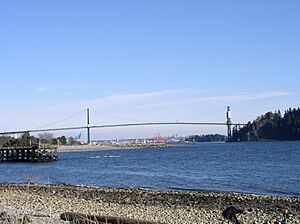 Lions Gate Bridge West Vancouver