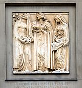 Liverpool frieze, St George's Hall 4