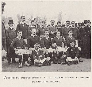 London irish 1899