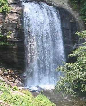 Looking Glass Falls