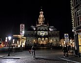 Town Hall by night