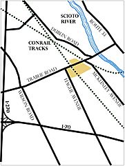 Map of San Margherita