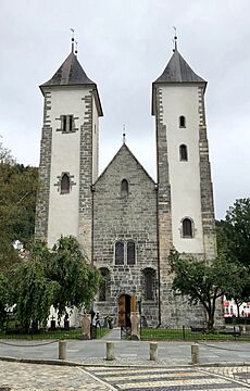 Marienkirche in Bergen 01