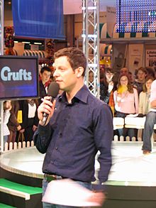 Matt Baker at Crufts.jpg