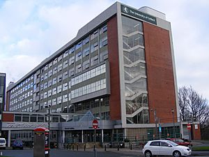 Maxwell Building, Salford University