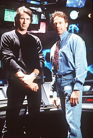 Michael Bay & Jerry Bruckheimer - Armageddon (1998 film)