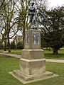 Monument to Suffolk soldiers, Christchurch park - geograph.org.uk - 1223180