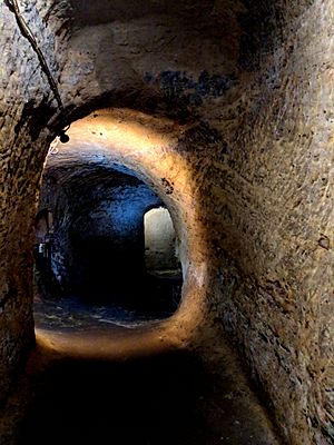 Nottingham Caves at Drury Hill, Nottingham (9).jpg