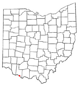 Location of Ripley, Ohio