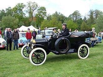 Oldtimer Ford T