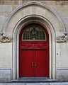 PS116 girls door