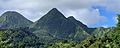 Pitons du Carbet rainforest