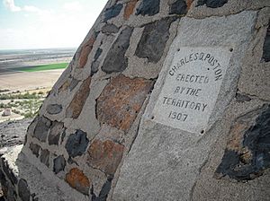 PostonButte-inscription