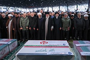 Qasem Soleimani funeral 2