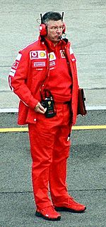 Ross Brawn 2003