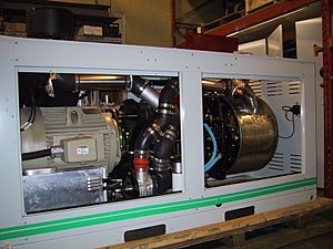 STM Stirling Generator set