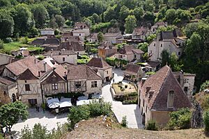 Saint-Cirq-Lapopie, France