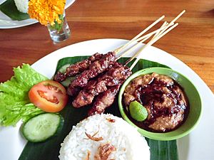 Sate Babi in Ubud 2