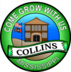 Official seal of Collins, Mississippi