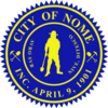 Official seal of Nome