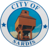 Official seal of Sardis, Georgia