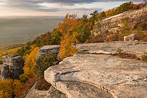 Shawangunk Ridge Bear Hill Preserve autumn