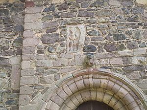 Sheila-na-gig, Church Stretton