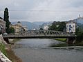 Skenderija bridge, Sarajevo