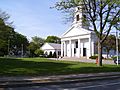 Slatersville Common and Church