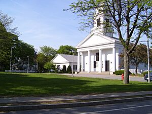 Slatersville Common and Church