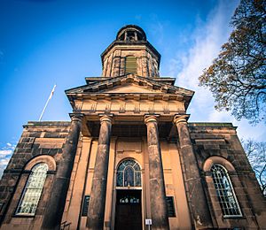 St Chad's Church, Shrewsbury 2017