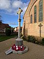Stanton Hill War Memorial, in front of All Saints' Church, Mansfield Road, Stanton Hill (9)
