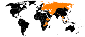 State Visits by V V Giri