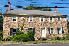 Stone mansion, Pittstown, NJ