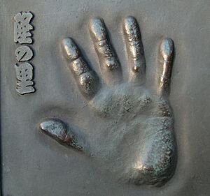 Takanosato handprint.JPG