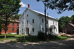 The Tamworth Town House (1794)