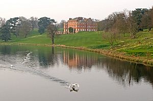 The Broadwater and Brocket Hall