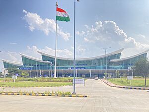 Tirupati Airport View