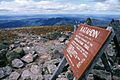 Top of Mount Katahdin