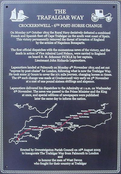 Trafalgar Way Plaque1