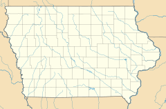 Austinville, Iowa is located in Iowa