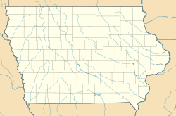 Le Mars, Iowa is located in Iowa