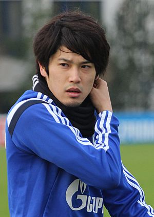 Uchida Schalke 2015.jpg