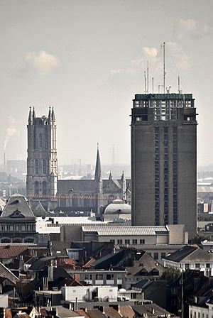 Ugent boekentoren 675