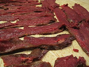 Venison jerky