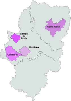 Vinos DO de Aragón