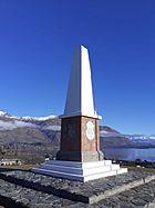 Wanaka War memorial