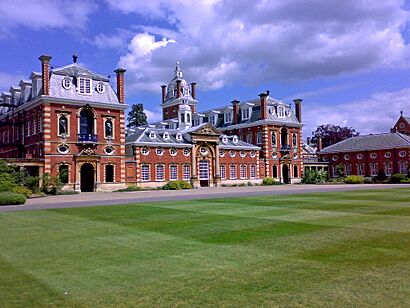 Wellington College South Front