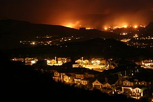 Wildfire California Santa Clarita